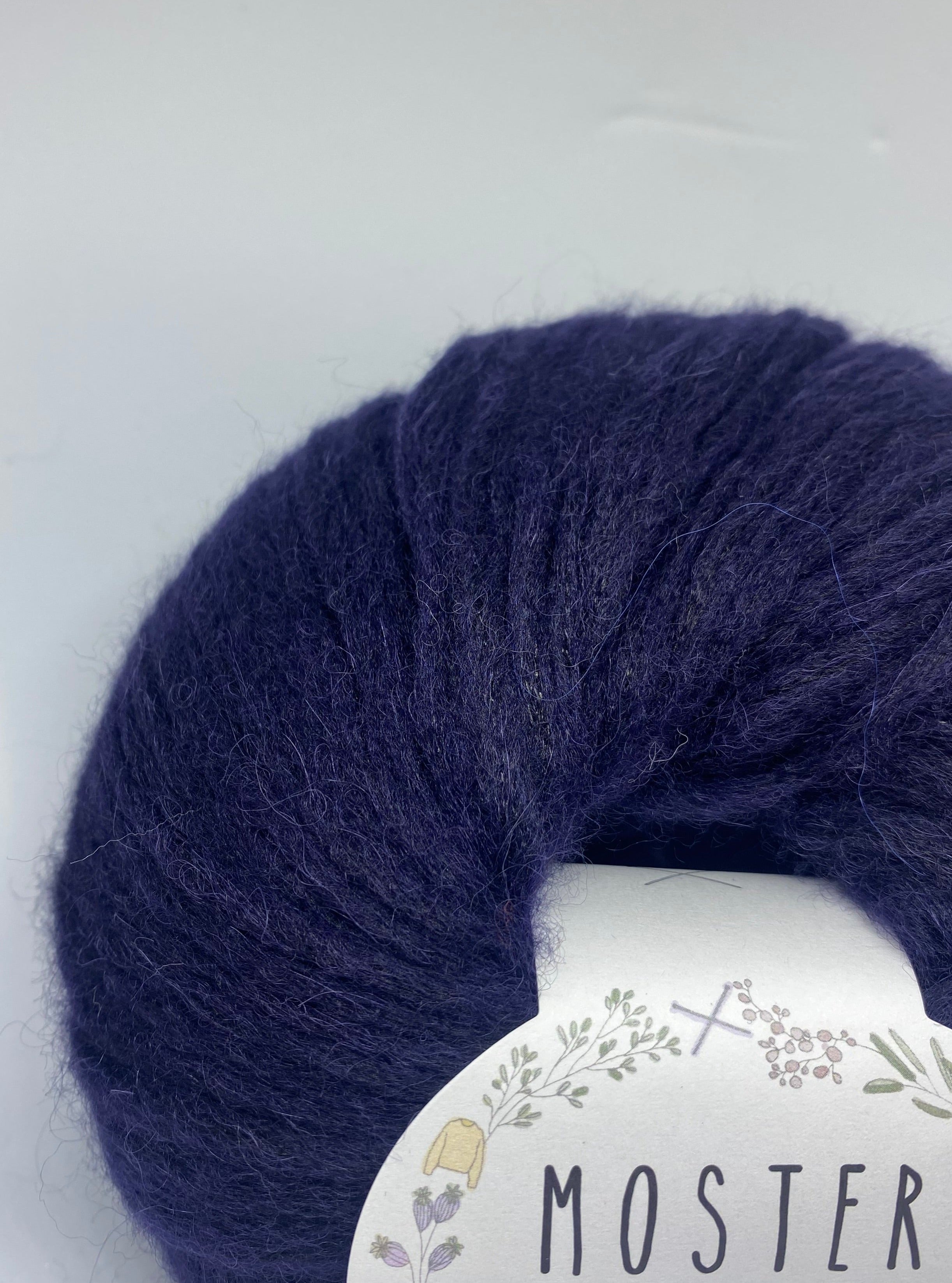 ROYAL BLUE (BABY ALPACA MERINOWOOL)